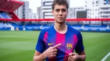 مشاركة متوقعة حمزة عبدالكريم في مباراة برشلونة اليوم